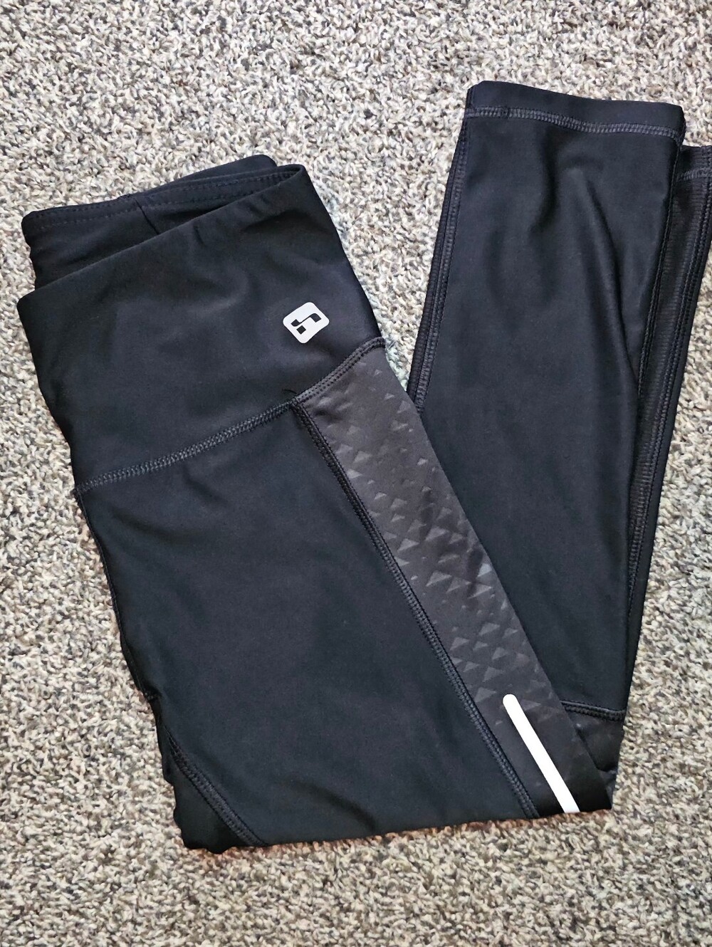 Hind Black Athletic Leggings sz Small